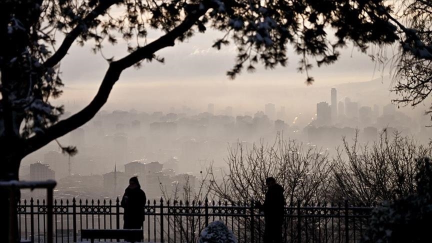 Sıcaklıklar normalin 1,7 derece altında gerçekleşti