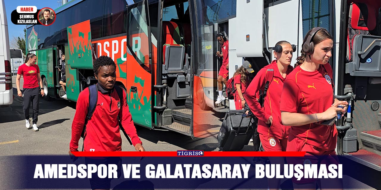 VİDEO - Amedspor ve Galatasaray buluşması