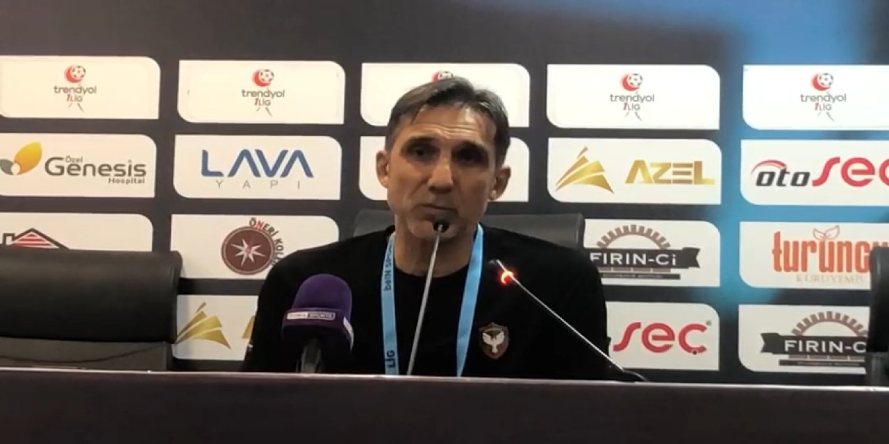 Amedsporlu İnal: "Oyun oynamayı düşünmeyen bir takım"