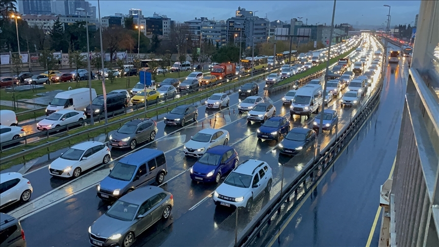 Şubat ayında 136 bin 810 adet taşıtın trafiğe kaydı yapıldı