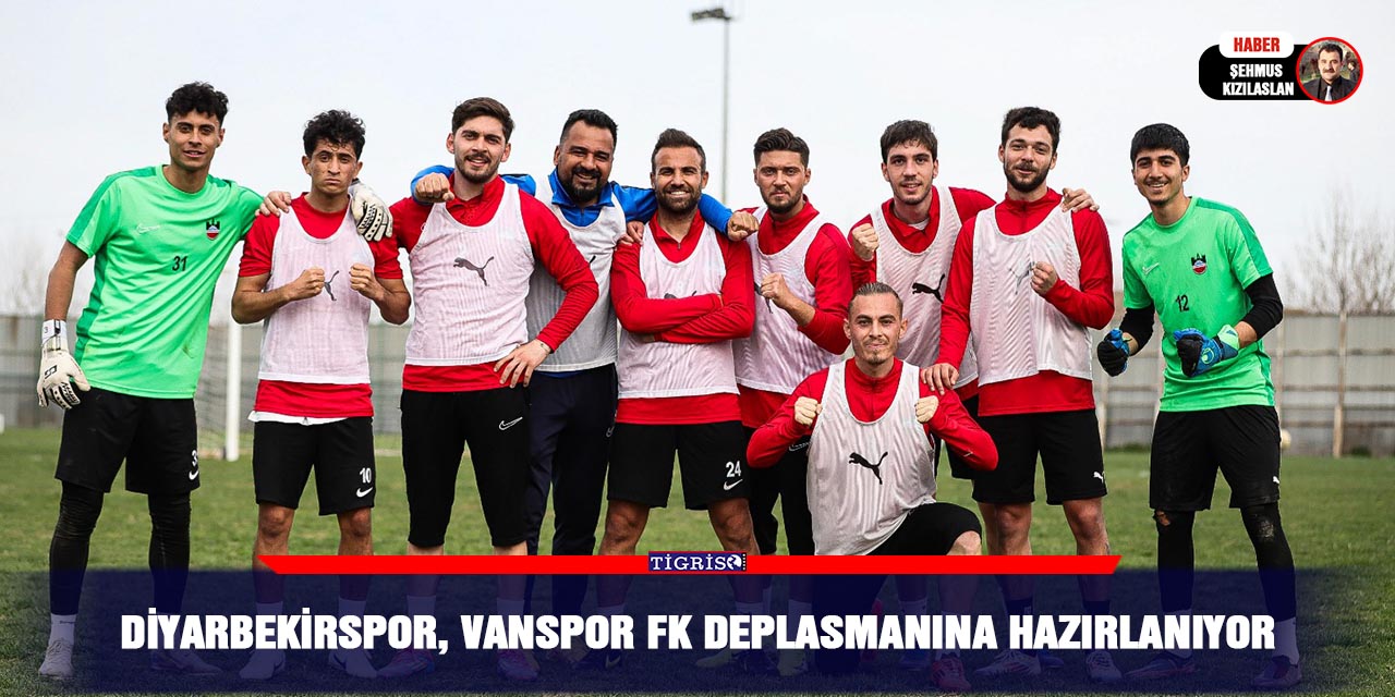 Diyarbekirspor, Vanspor FK deplasmanına hazırlanıyor