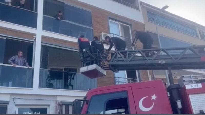 İtfaiye erinin evinde yangın: Eşi ve 2 çocuğu yaşamını yitirdi