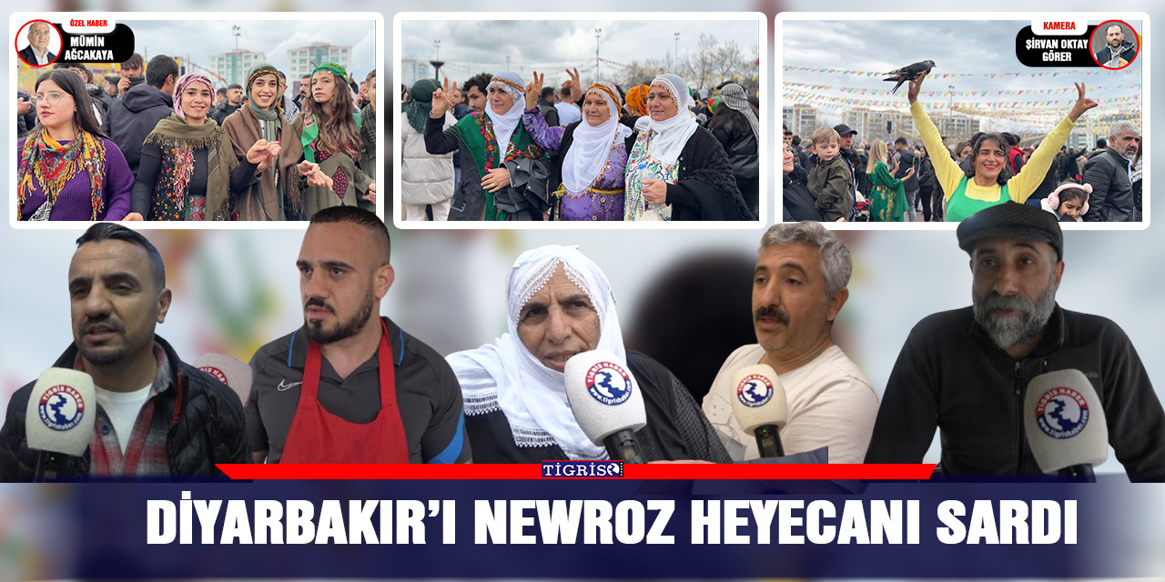 VİDEO - Diyarbakır’ı Newroz heyecanı sardı