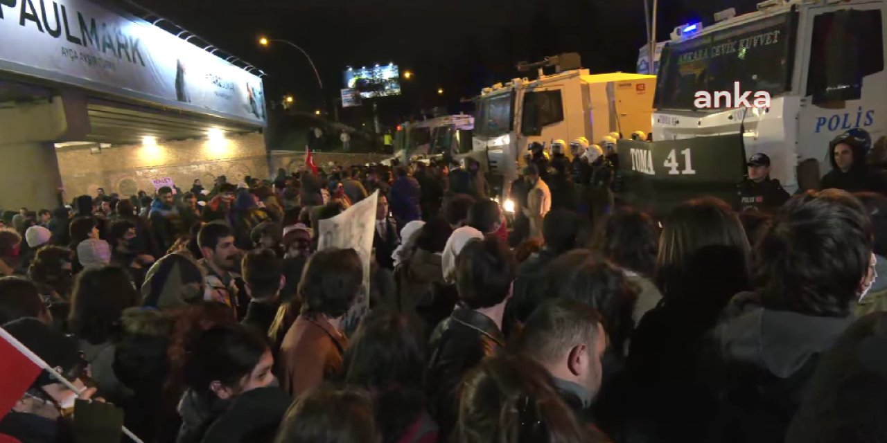 CANLI - ODTÜ'de İmamoğlu protestosu