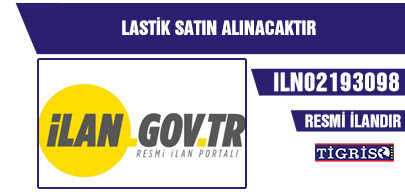 LASTİK SATIN ALINACAKTIR