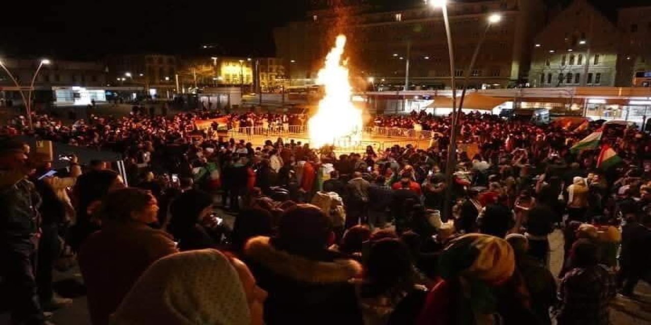 Diyarbakır’da Kürt Partileri Newroz’u kutladı