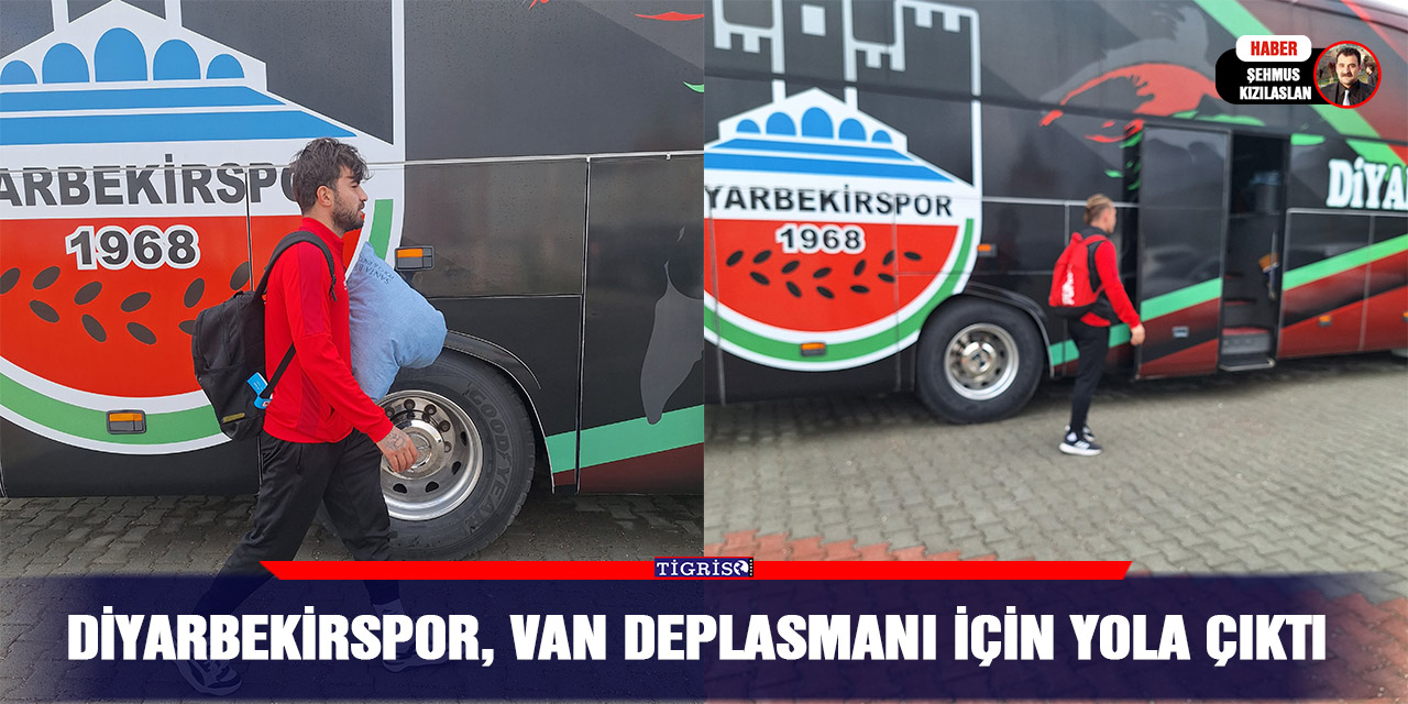 Diyarbekirspor, Van deplasmanı için yola çıktı