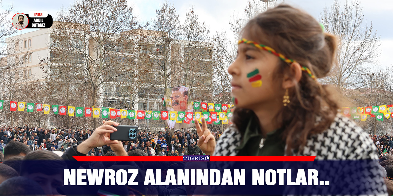 VİDEO - Newroz alanından notlar...