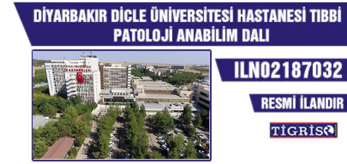 DİYARBAKIR DİCLE ÜNİVERSİTESİ HASTANESİ TIBBİ PATOLOJİ ANABİLİM DALI