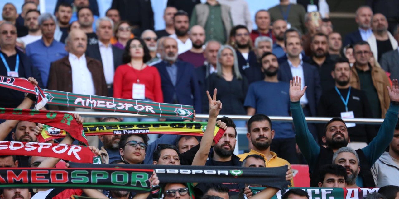 Amedspor’a seyirci yasağı ve ağır  para cezası