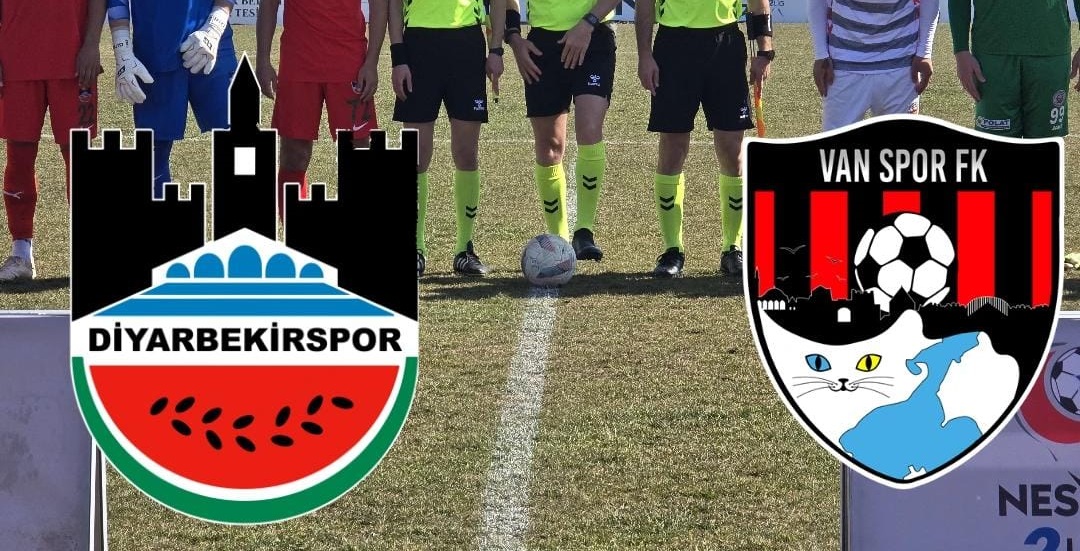 Doğu derbisinde Diyarbekirspor Vanspor FK karşısında