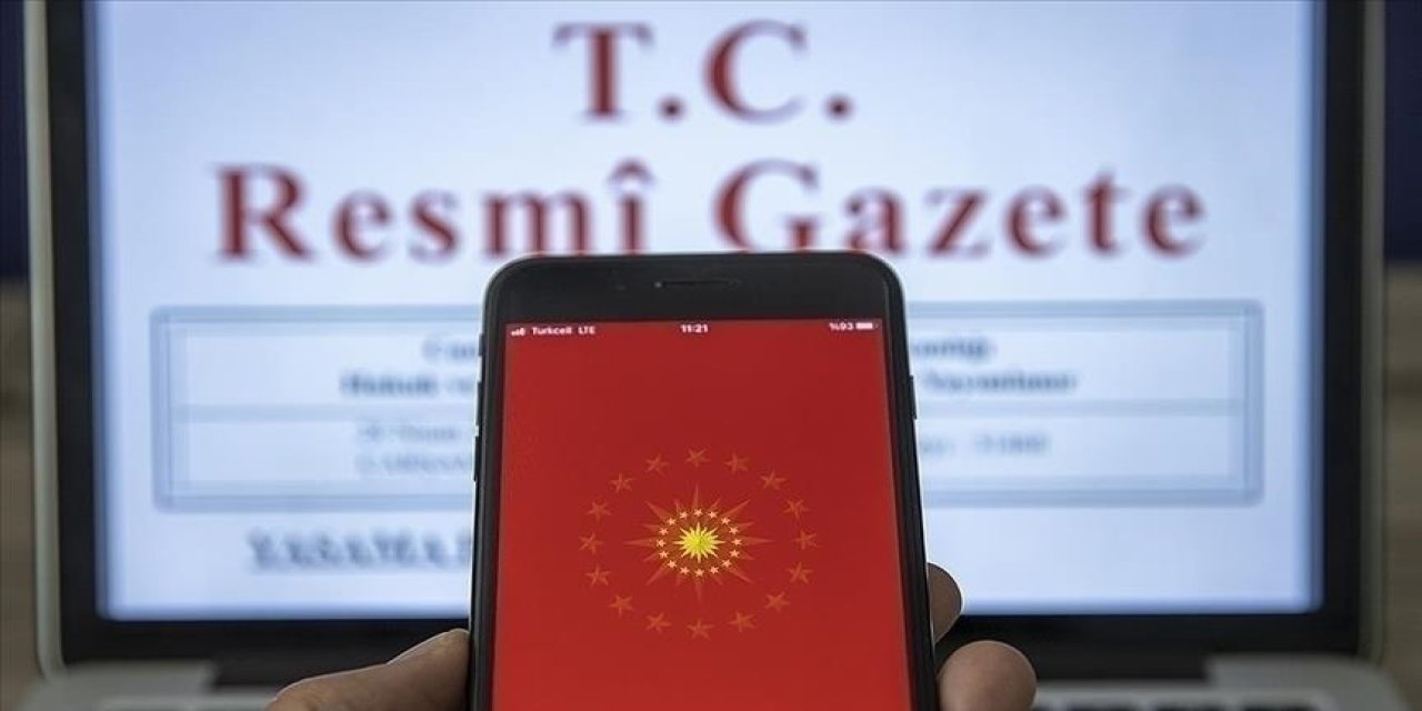 Milletlerarası anlaşmalar Resmi Gazete'de