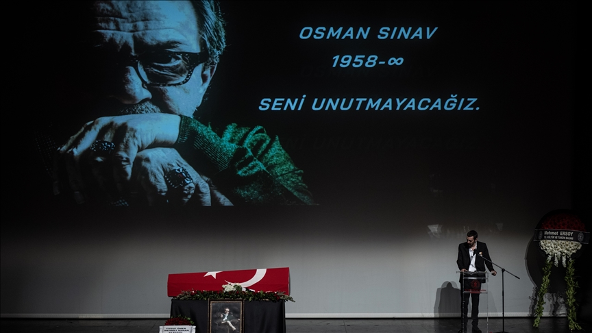 Ünlü yönetmen Osman Sınav'a son veda