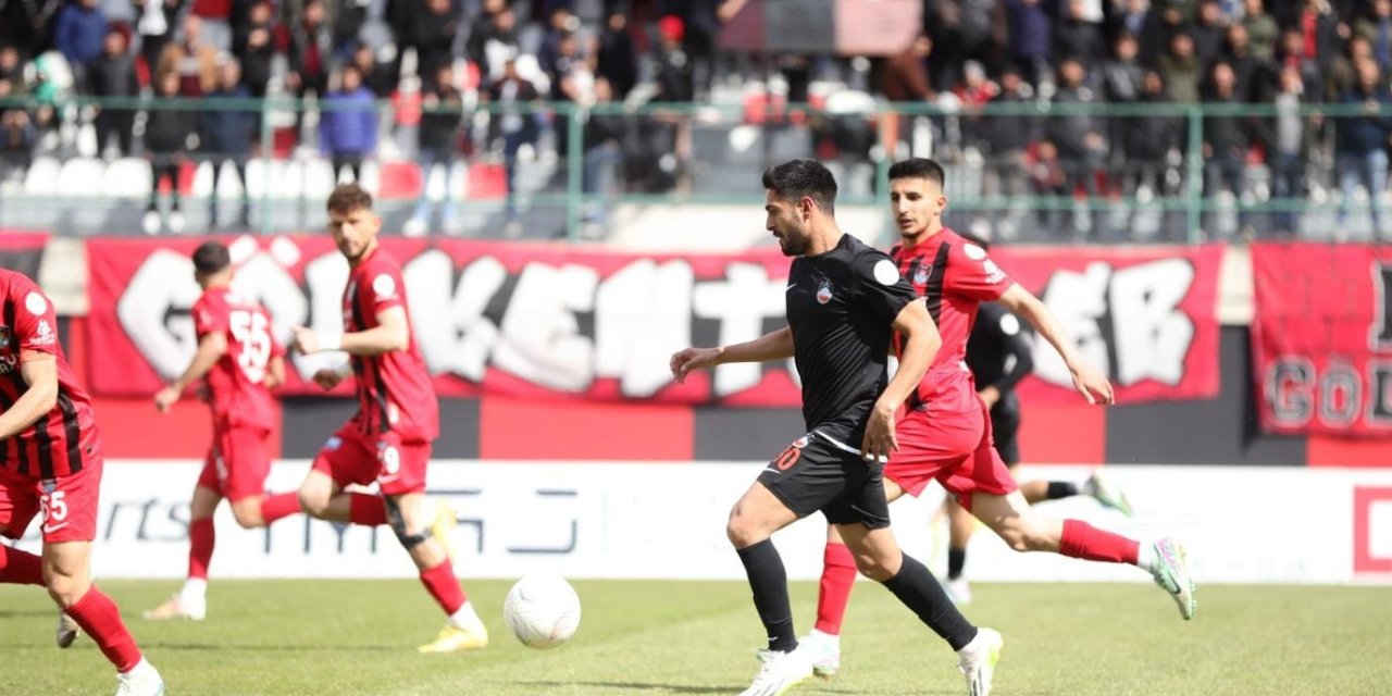 Diyarbekirspor son nefeste yıkıldı