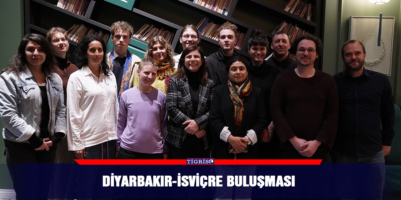 Diyarbakır-İsviçre buluşması