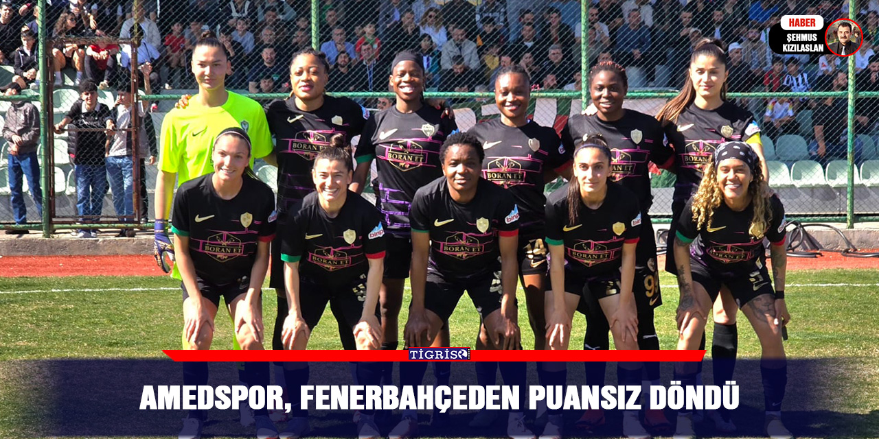 Amedspor, Fenerbahçeden puansız döndü