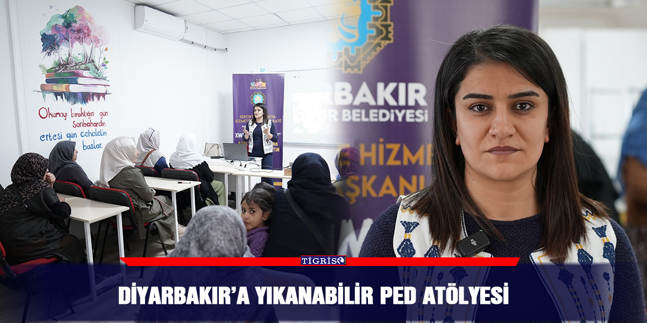 Diyarbakır’a yıkanabilir ped atölyesi