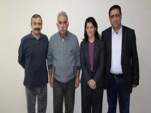 Öcalan 'görüntülü' seslenecek