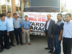 Van esnafından Şengal Ve Rojava’ya yardım