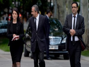 HDP heyeti İmralı'da