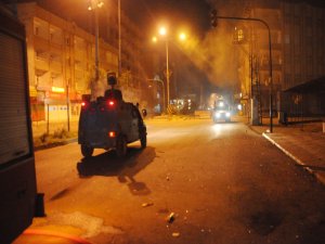 Cizre’de olaylı IŞİD protestosu