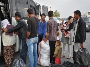 Kobani'den kaçanlar Irak'a göç ediyor