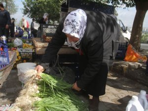 Diyarbakır'da çalışan kadın portreleri