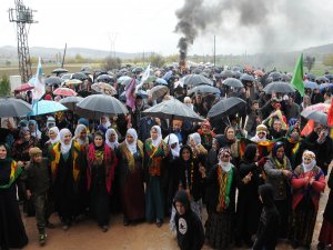 DBP’liler PKK’nın kuruluşunu kutladı