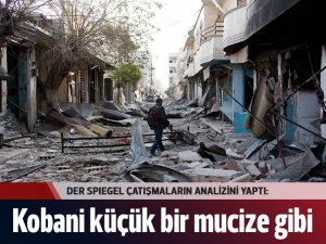 Der Spiegel: Kobani küçük bir mucize gibi