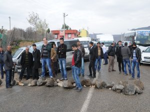 Şırnak'ta elektrik kesintisi protestosu