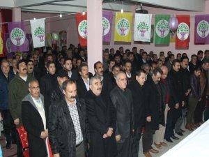 HDP Başkale İlçe Örgütü 1'inci Olağan Kongresi'ni gerçekleştirdi.