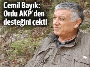 Bayık: Bu taslaktan öte sunacak bir teklifimiz yok