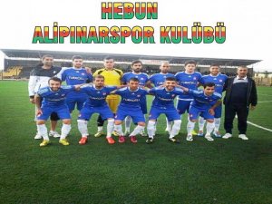 Hebun Aliparspor zirvede yalnız