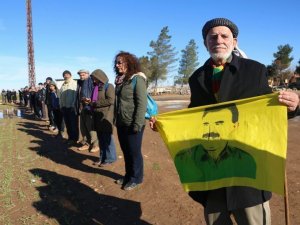 Kobanê'ye 100'üncü gün selamı