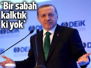 Erdoğan'dan dil devrimine eleştiri: Bir sabah kalktık ki yok!