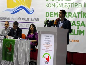 DBP’den Cizre'deki olaylara ilişkin açıklama