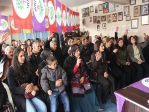 HDP ve DBP örgütlenme çalışmalarını sürdürüyor