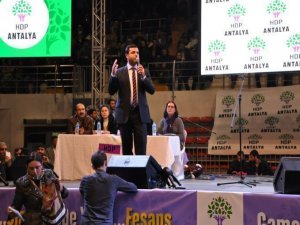 Demirtaş: Biz, Robin Hood'ların partisiyiz