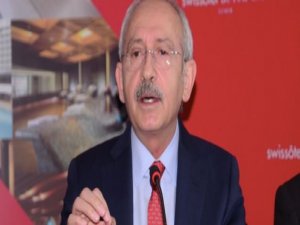 Kılıçdaroğlu'ndan Hollande'a mesaj