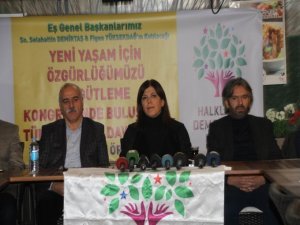 HDP Diyarbakır il kongresi hazırlıkları tamamlandı