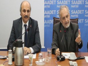 Saadet: Herkesle seçim ittifakı yapabiliriz