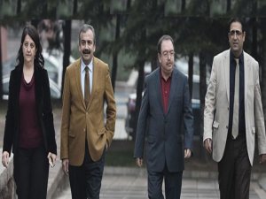 İmralı heyeti Kandil'de