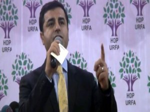 Demirtaş'tan IŞİD iddiası: Seçim öncesi suikast!