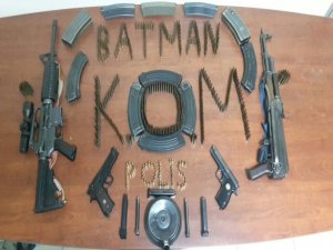 Batman'da silah operasyonu