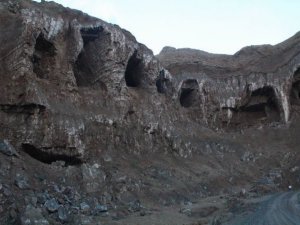 Doğa harikası tuz mağarası turizme açılmayı bekliyor