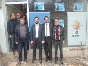 Ak Parti Diyarbakır Milletvekili Aday Adayı Tahir Bal, bütün ilçeleri gezdi