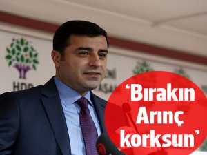 Demirtaş: Yüzde 20 de olsa o baraj aşılacak!