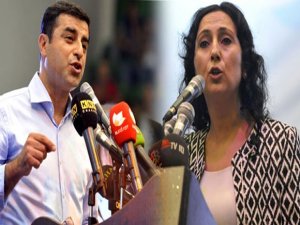 Demirtaş ve Yüksekdağ'dan Paskalya kutlaması