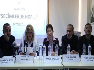 'Uyanmak vakti' diyen 800 aydından HDP'ye destek