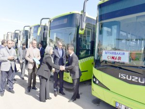 Tüm ilçelerde toplu taşıma hizmeti başladı